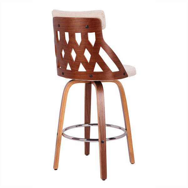 Langley Street Tullyrusk Swivel 26'' Counter Stool & Reviews Wayfair